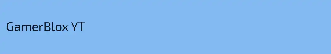 GamerBlox YT